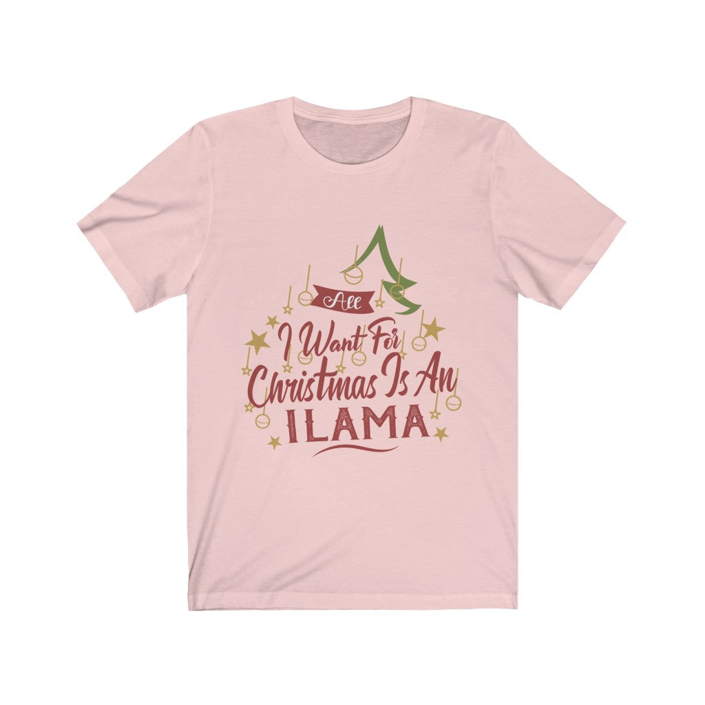 All I want for Christmas is an ILama t-shirt