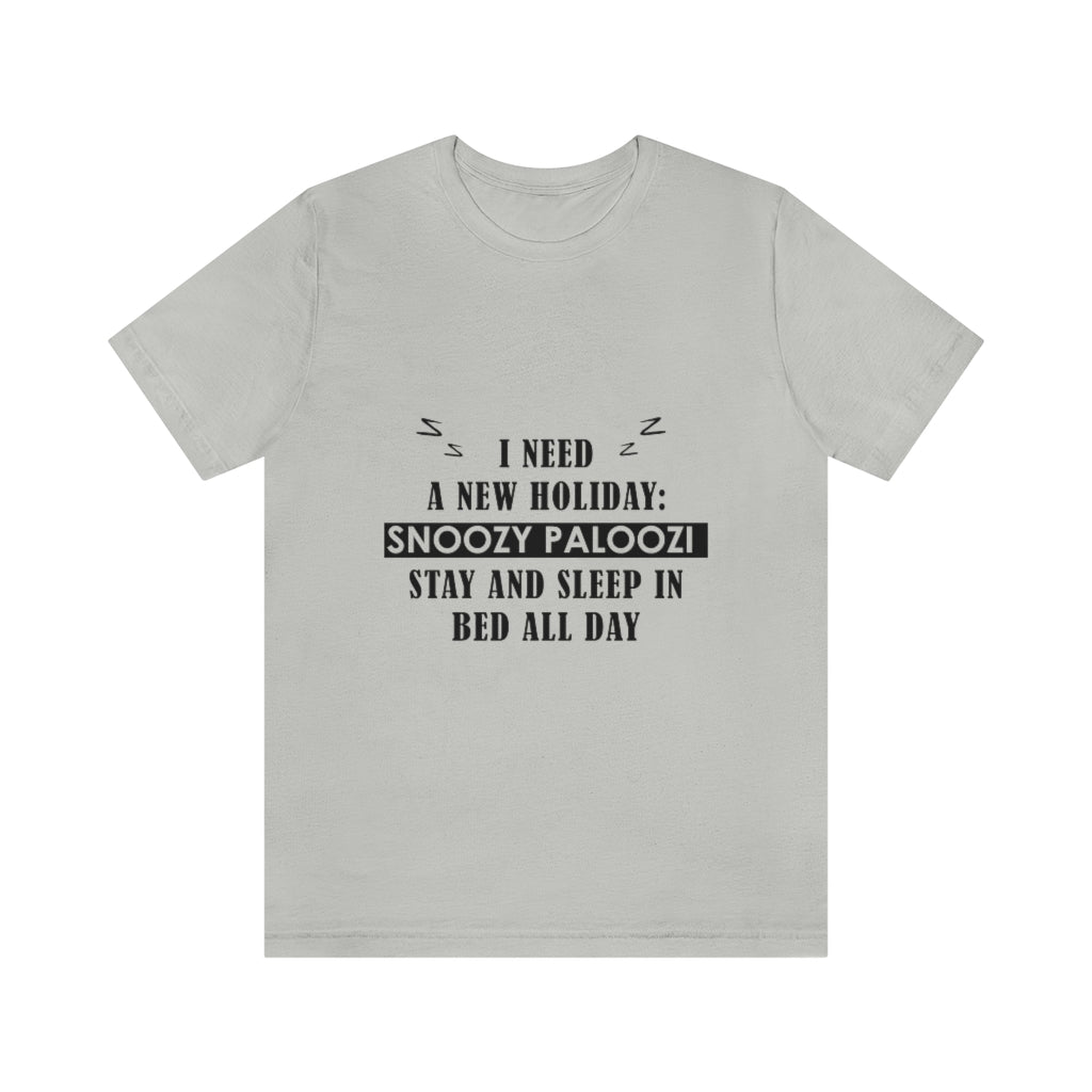 Unisex Jersey Short Sleeve Tee