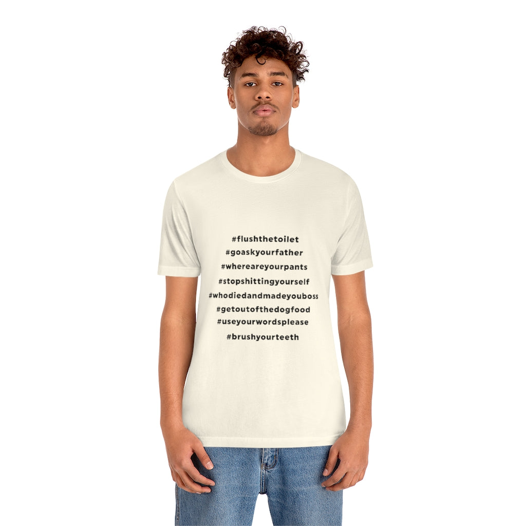 Unisex Jersey Short Sleeve Tee