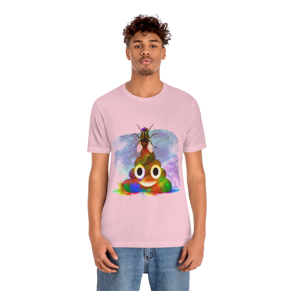Fly Poop Unisex Jersey Short Sleeve Tee