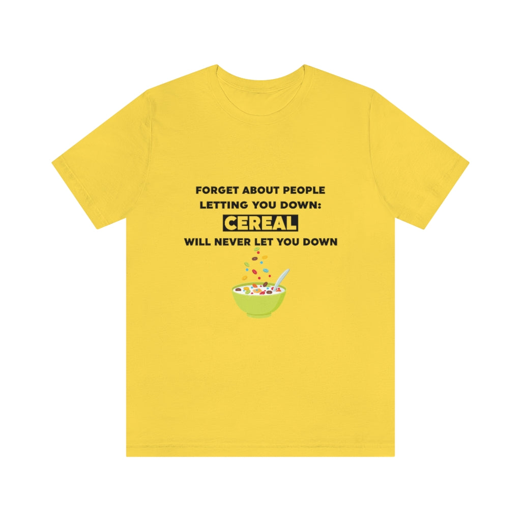 Unisex Jersey Short Sleeve Tee