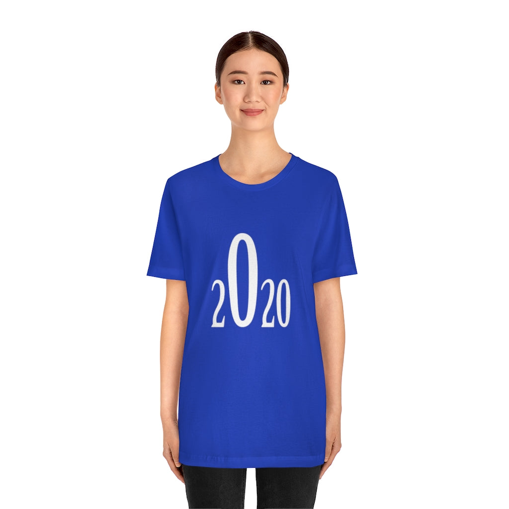 Unisex Jersey Short Sleeve Tee - 2020