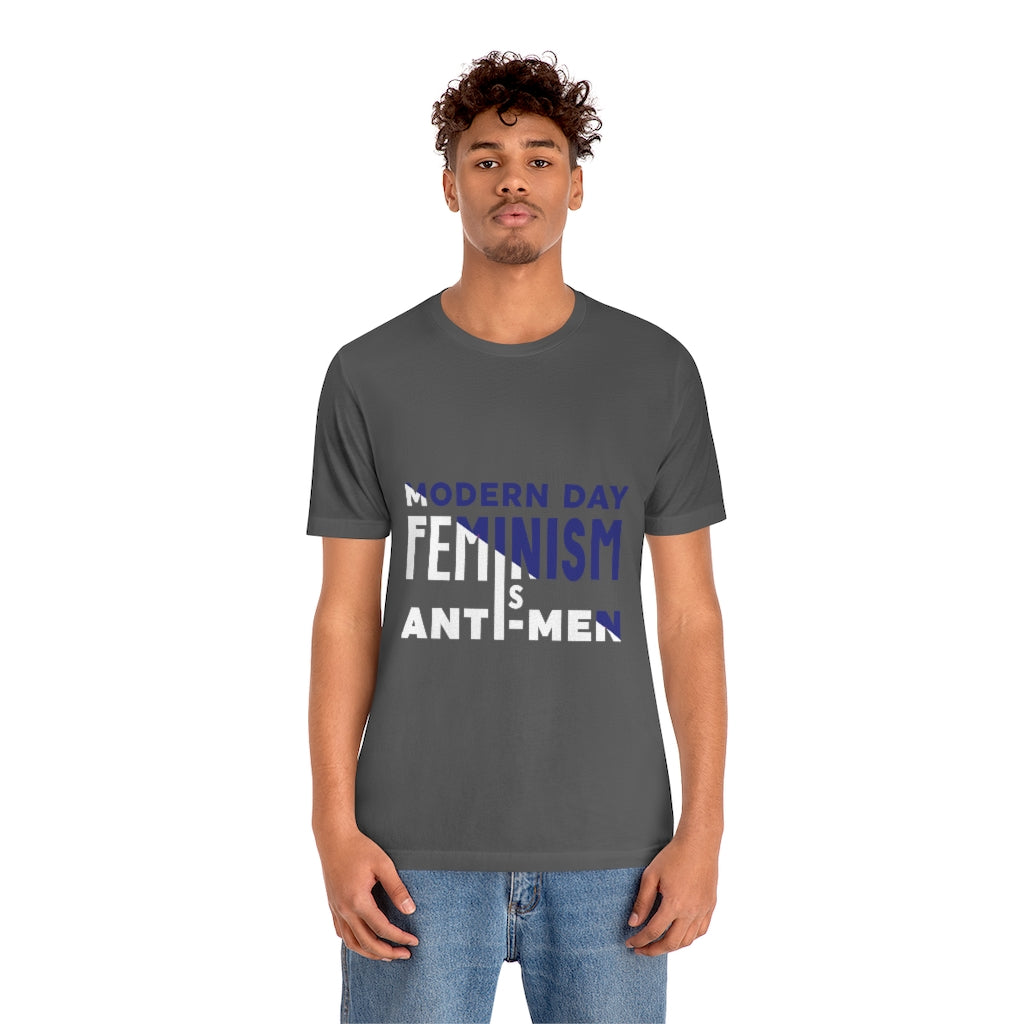 Unisex Jersey Short Sleeve Tee-Modern day feminism