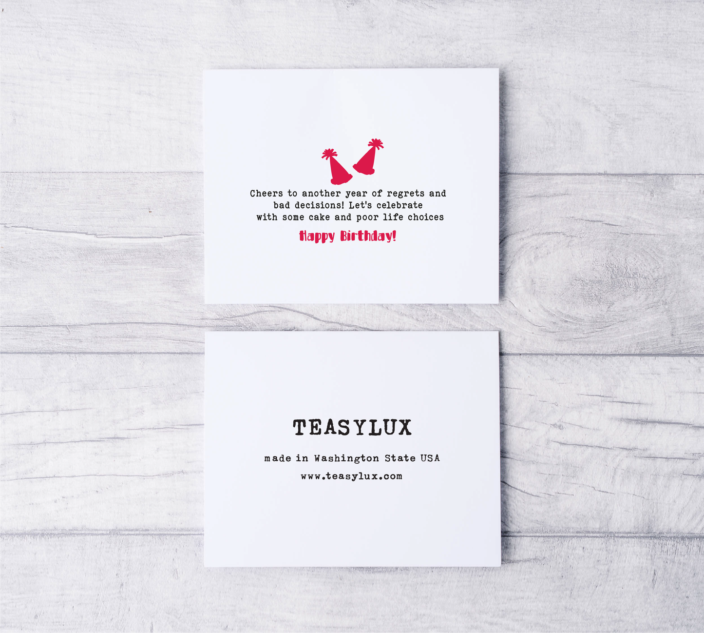 Birthday Cards | Glimmering Decoration | Cute and Funny | Amazing People | Rustic Celebration For Him | Quirky Present For Her | Happy Day