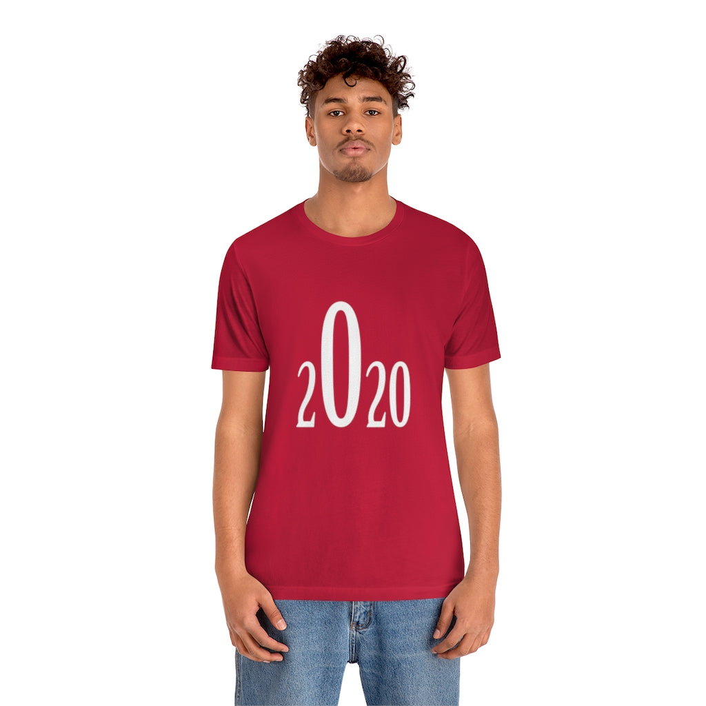 Unisex Jersey Short Sleeve Tee - 2020