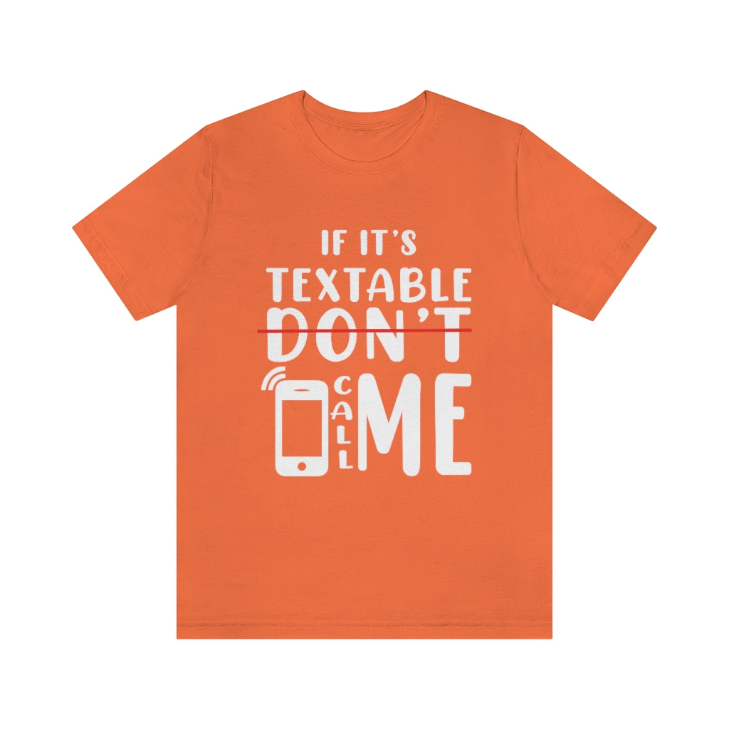 Unisex Jersey Short Sleeve Tee