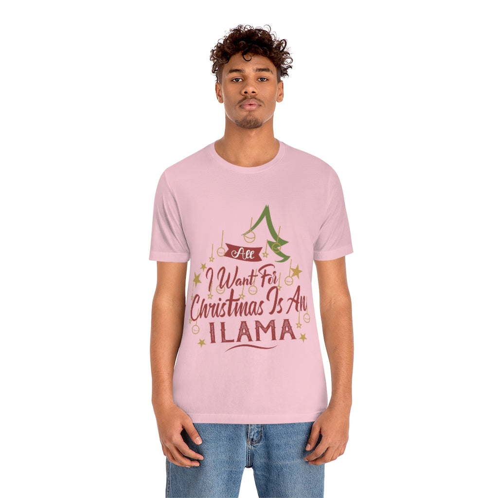 All I want for Christmas is an ILama t-shirt