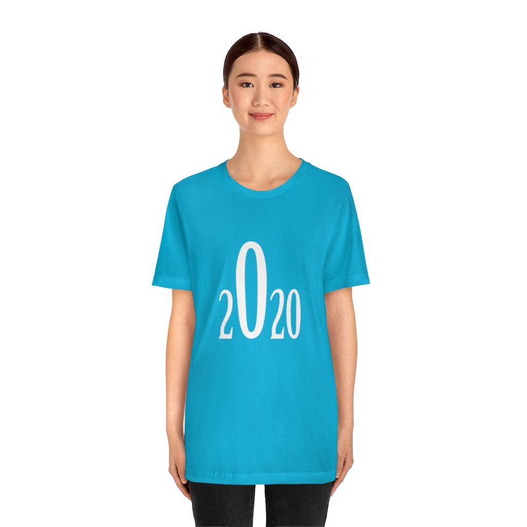 Unisex Jersey Short Sleeve Tee - 2020
