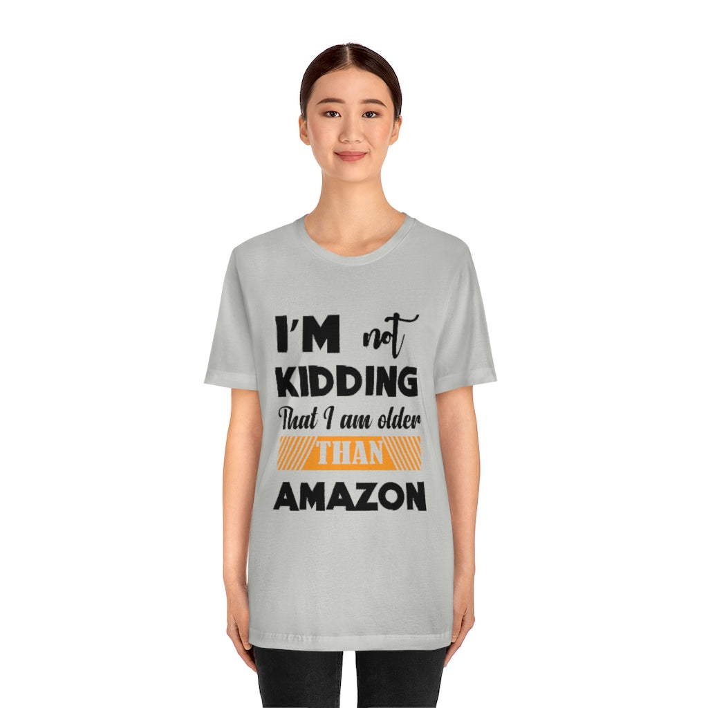 Unisex Jersey Short Sleeve Tee