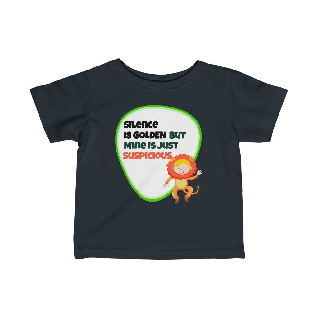 Infant Fine Tee | Bodysuits Outfits | Adorable Floral Trendy Tops | Gender-Neutral | Custom Weird Baby Clothes | Sweet Vintage