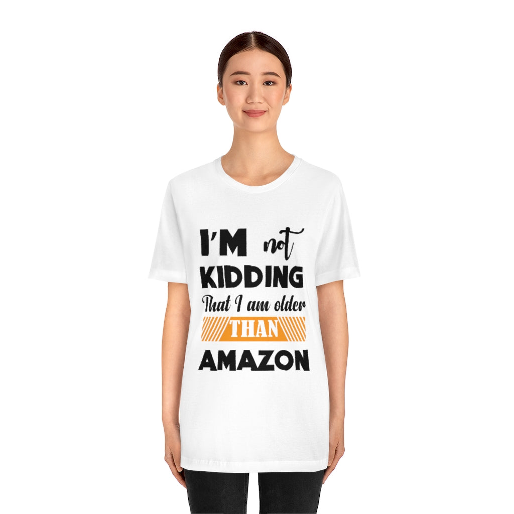 Unisex Jersey Short Sleeve Tee