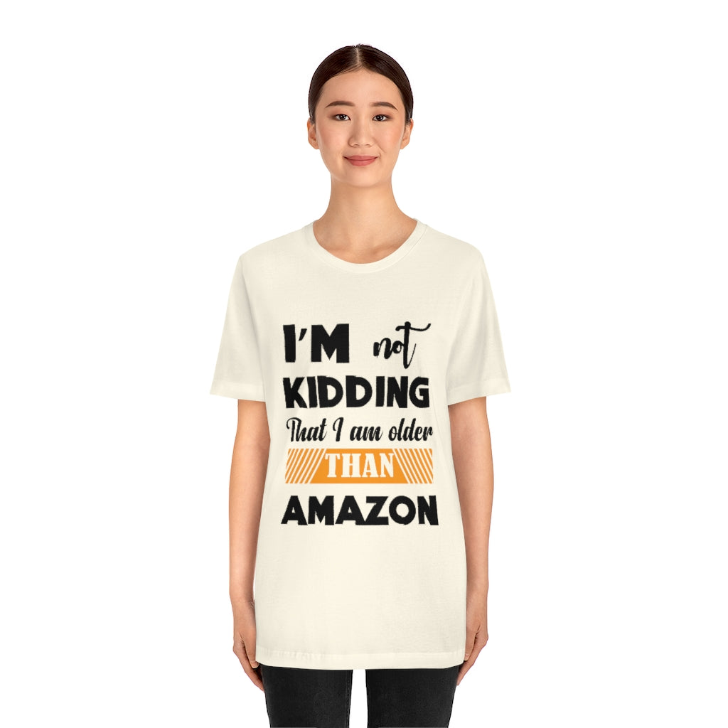 Unisex Jersey Short Sleeve Tee