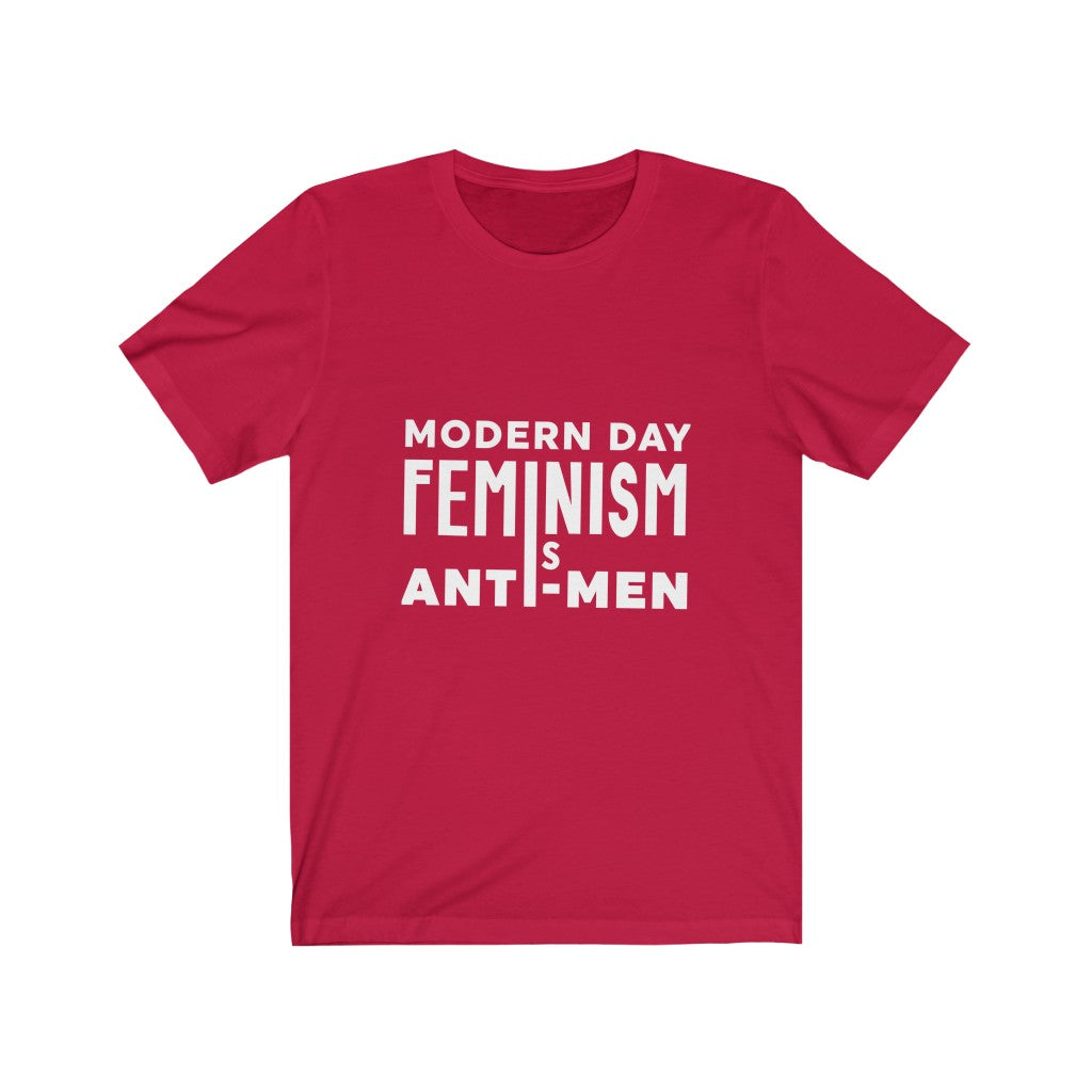 Unisex Jersey Short Sleeve Tee-Modern day feminism