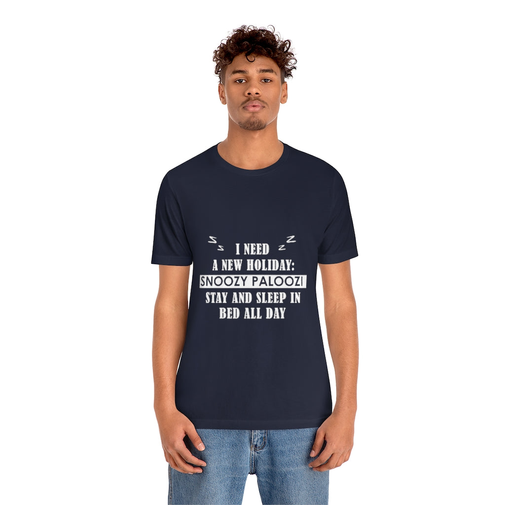 Unisex Jersey Short Sleeve Tee