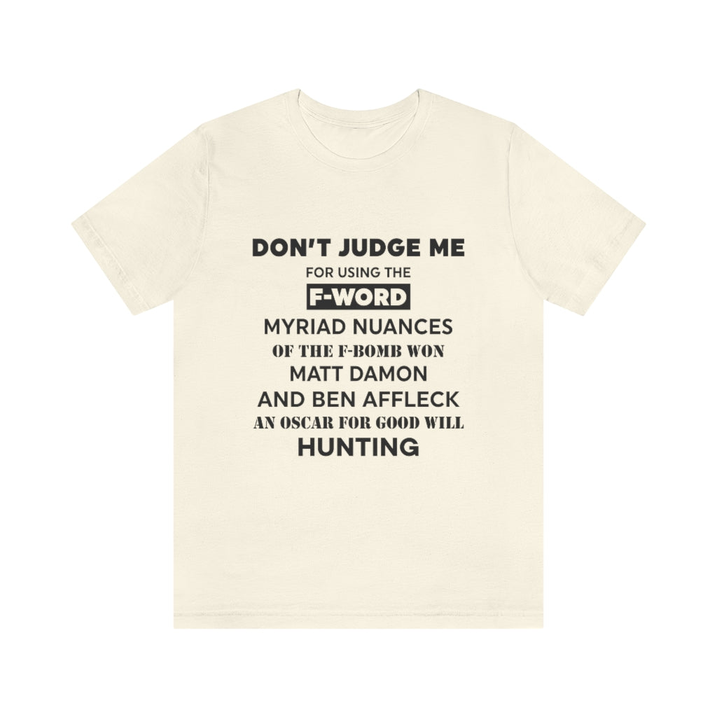 Unisex Jersey Short Sleeve Tee