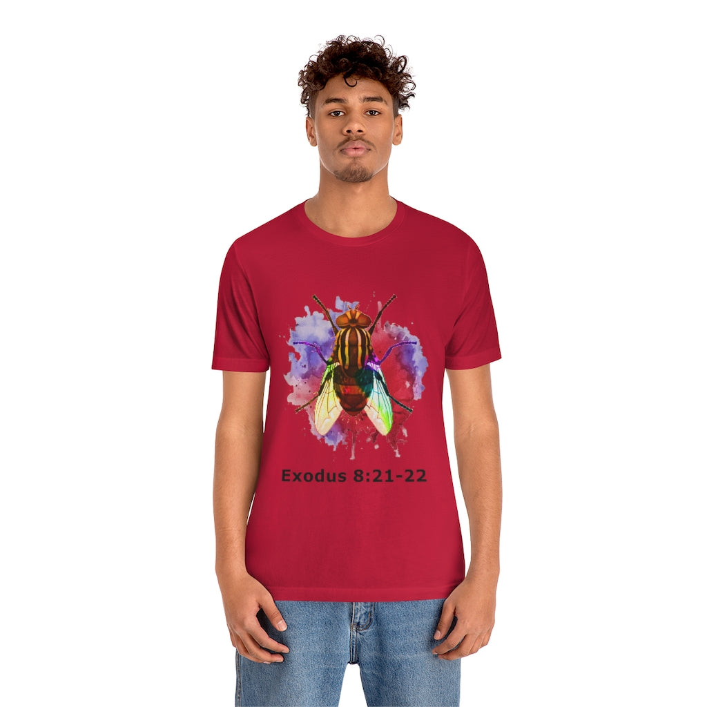 Exodus 8 fly Unisex Jersey Short Sleeve Tee