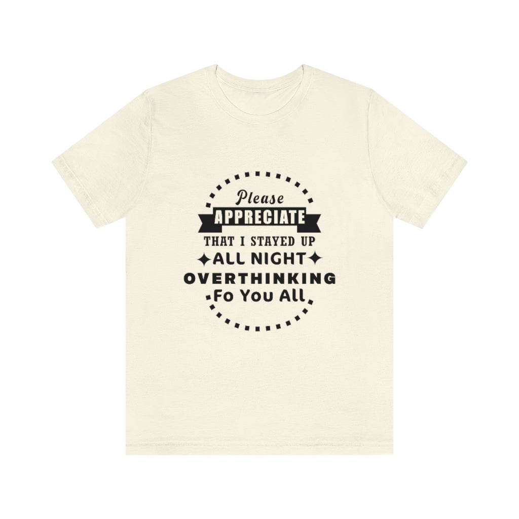 Unisex Jersey Short Sleeve Tee