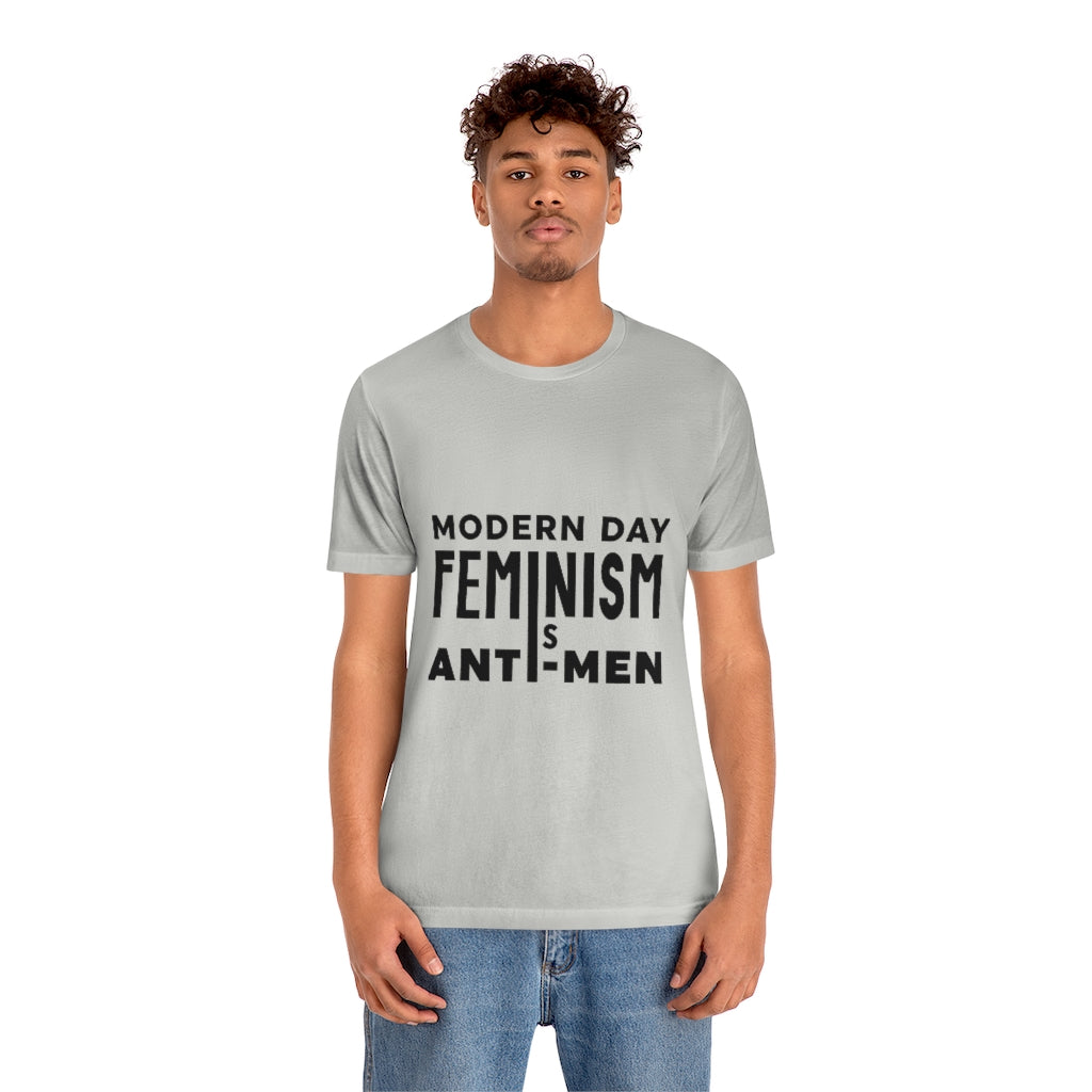 Unisex Jersey Short Sleeve Tee-Modern day feminism