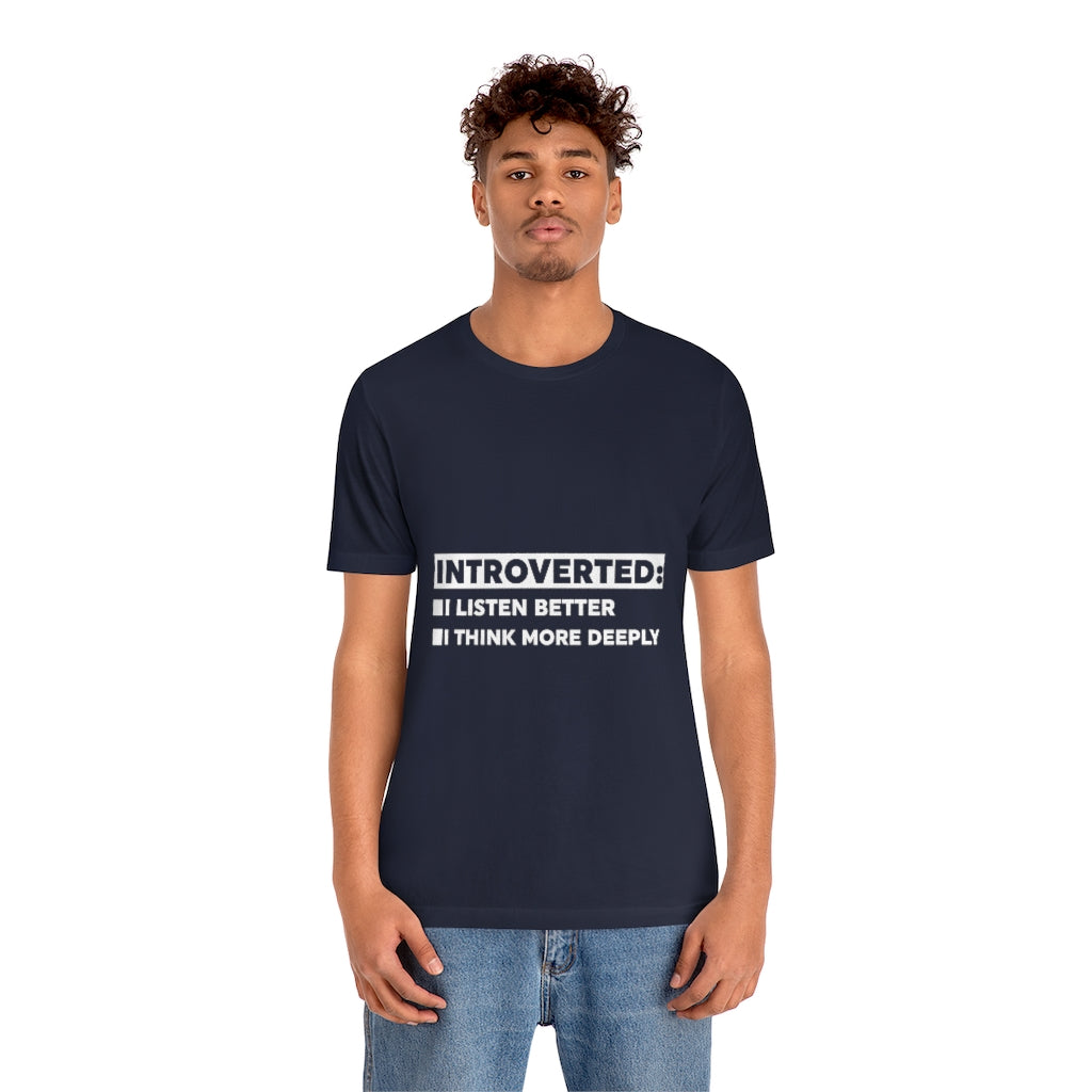 Unisex Jersey Short Sleeve Tee