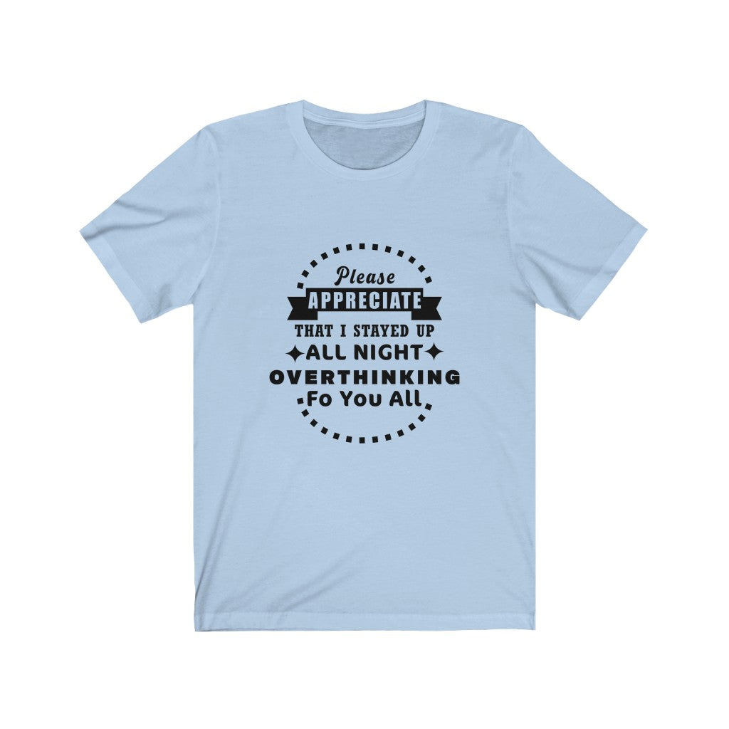 Unisex Jersey Short Sleeve Tee