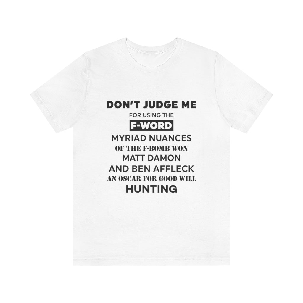 Unisex Jersey Short Sleeve Tee