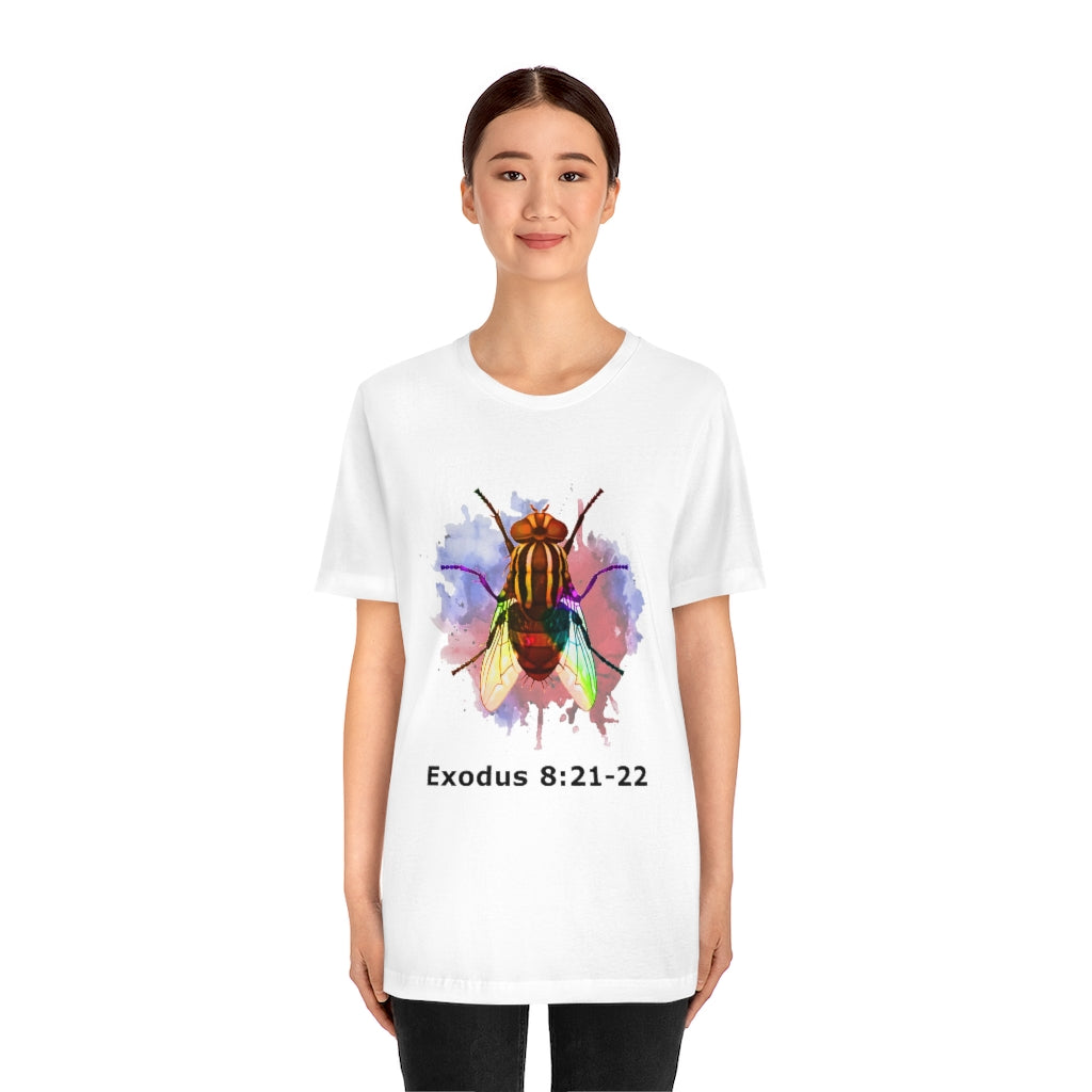 Exodus 8 fly Unisex Jersey Short Sleeve Tee