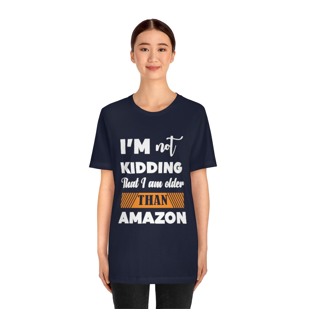 Unisex Jersey Short Sleeve Tee