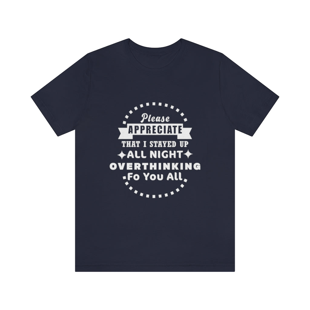 Unisex Jersey Short Sleeve Tee