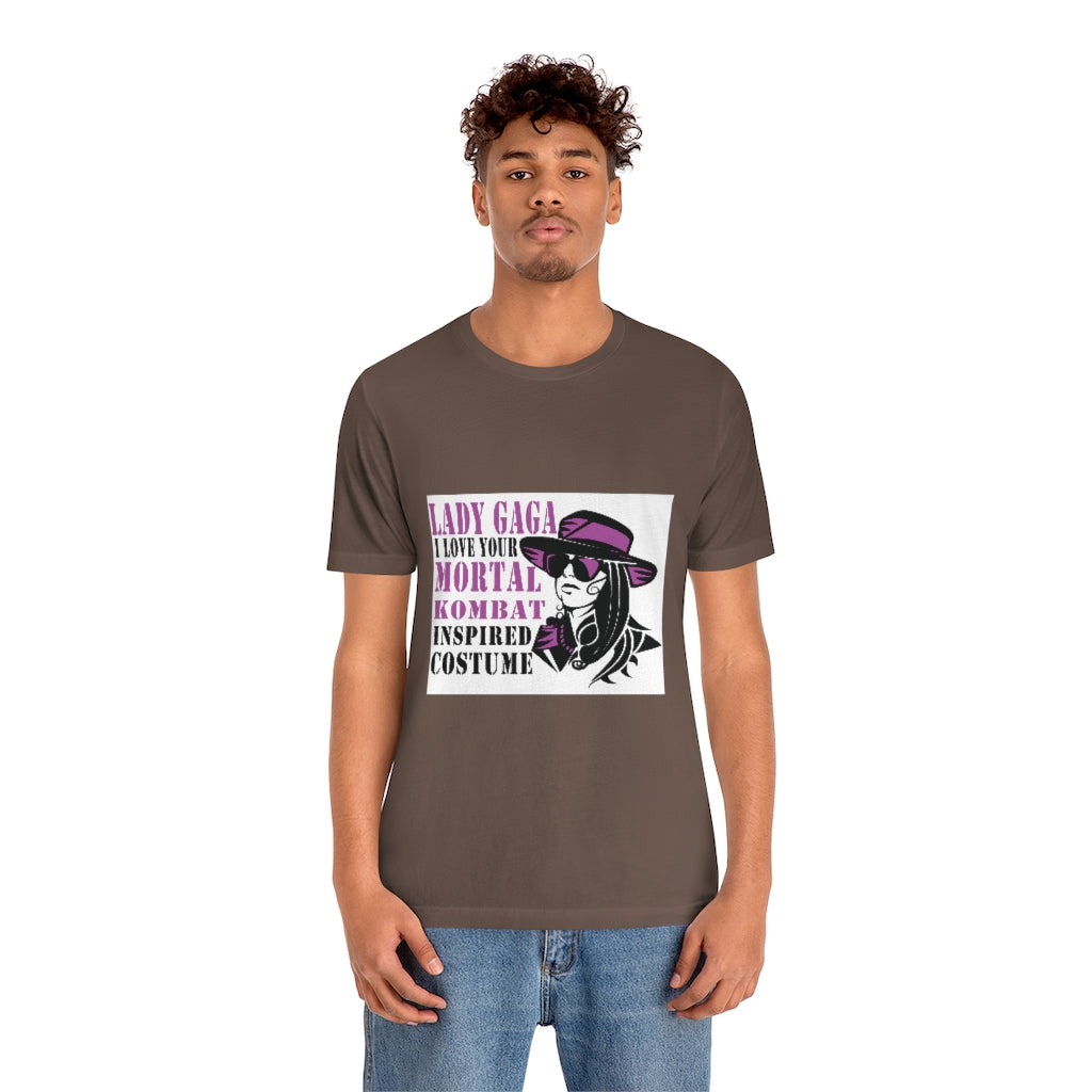 Unisex Jersey Short Sleeve Tee