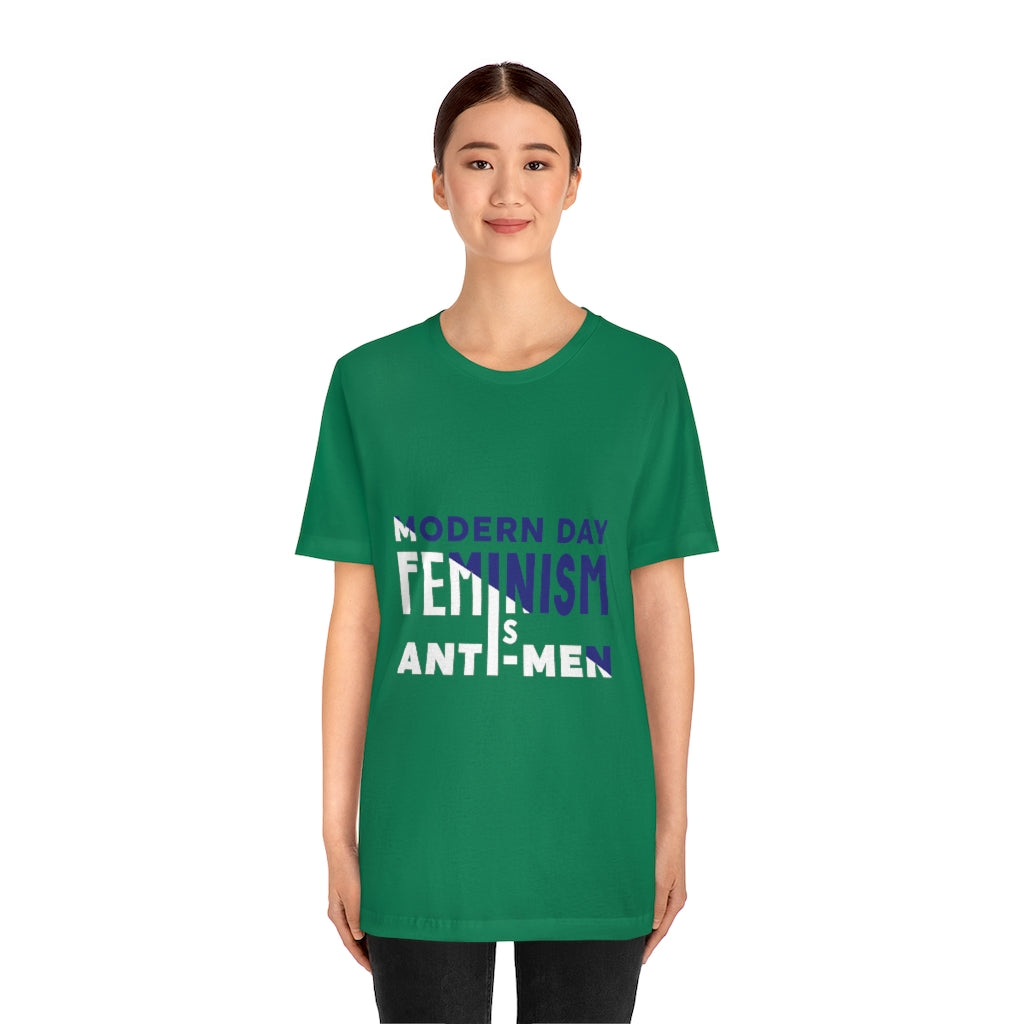 Unisex Jersey Short Sleeve Tee-Modern day feminism