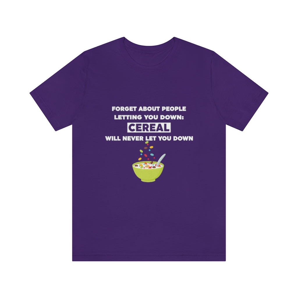 Unisex Jersey Short Sleeve Tee