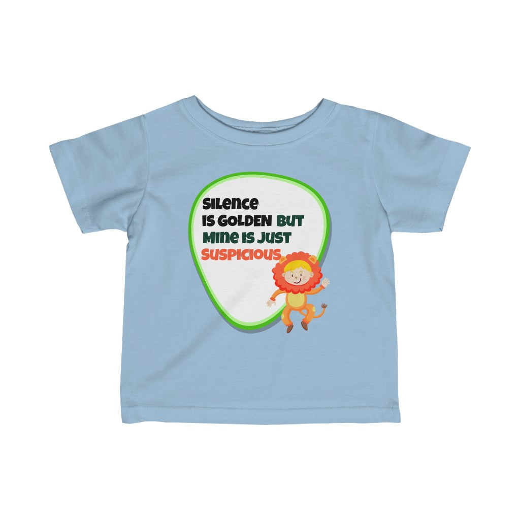 Infant Fine Tee | Bodysuits Outfits | Adorable Floral Trendy Tops | Gender-Neutral | Custom Weird Baby Clothes | Sweet Vintage