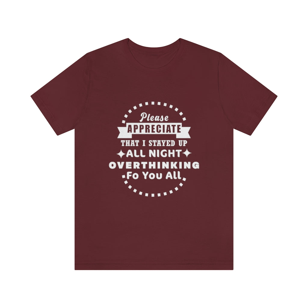 Unisex Jersey Short Sleeve Tee