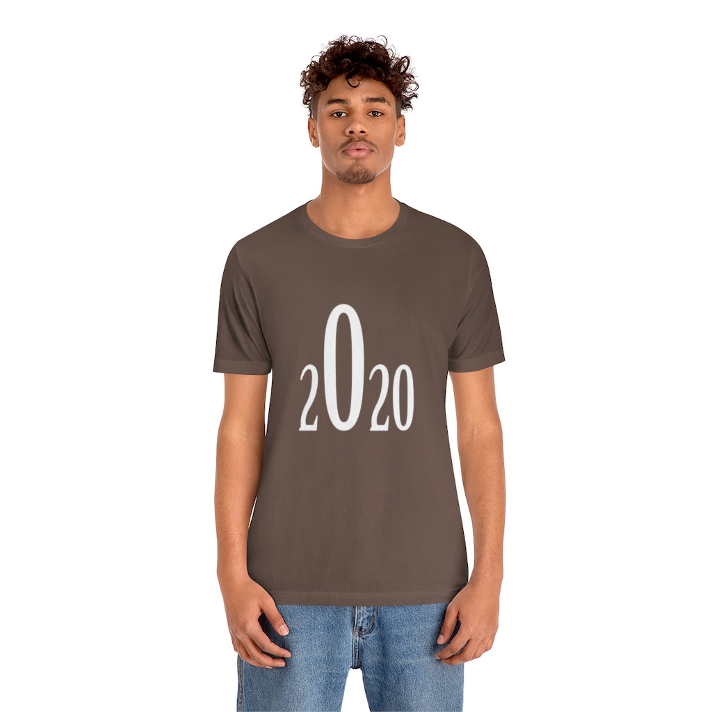Unisex Jersey Short Sleeve Tee - 2020