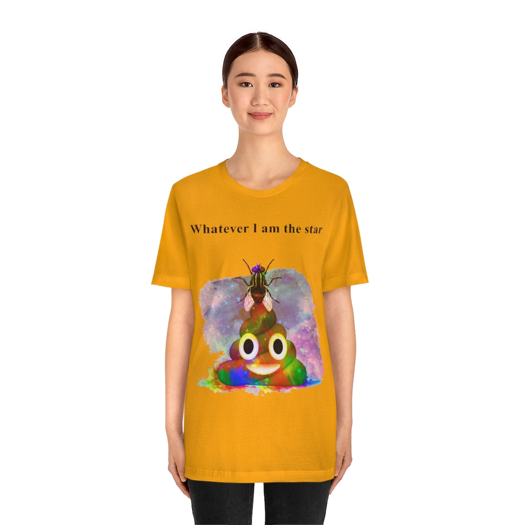 Star Fly Unisex Jersey Short Sleeve Tee