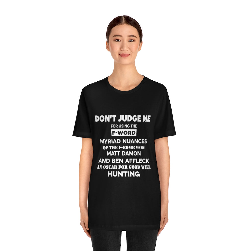 Unisex Jersey Short Sleeve Tee