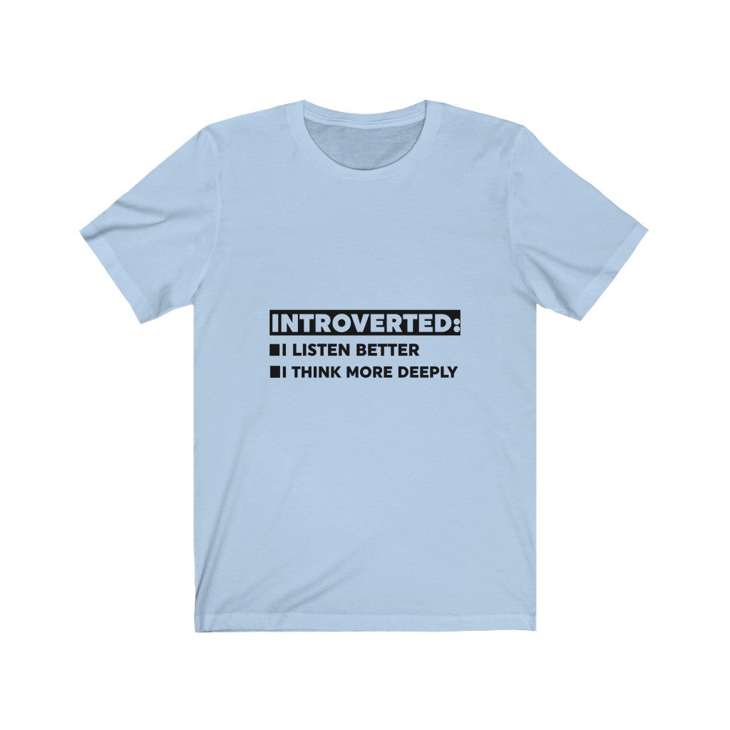 Unisex Jersey Short Sleeve Tee
