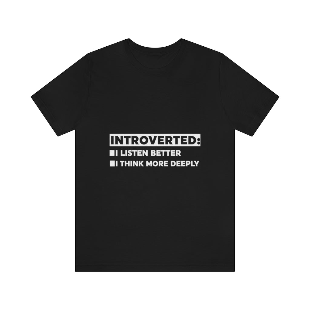 Unisex Jersey Short Sleeve Tee