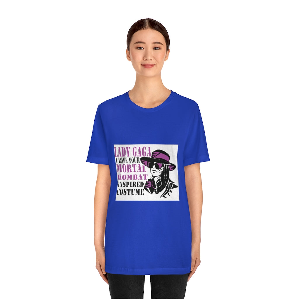 Unisex Jersey Short Sleeve Tee