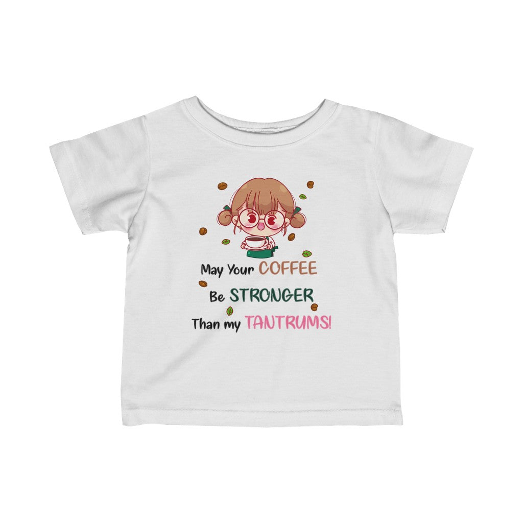 Infant Fine Tee | Bodysuits Outfits | Adorable Floral Trendy Tops | Gender-Neutral | Custom Weird Baby Clothes | Embroidered Vintage
