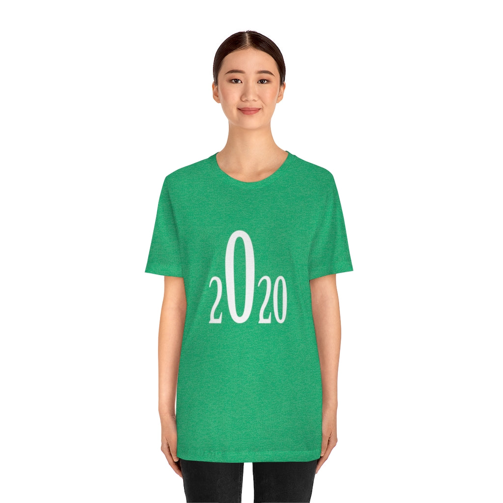 Unisex Jersey Short Sleeve Tee - 2020