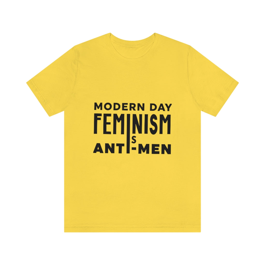 Unisex Jersey Short Sleeve Tee-Modern day feminism