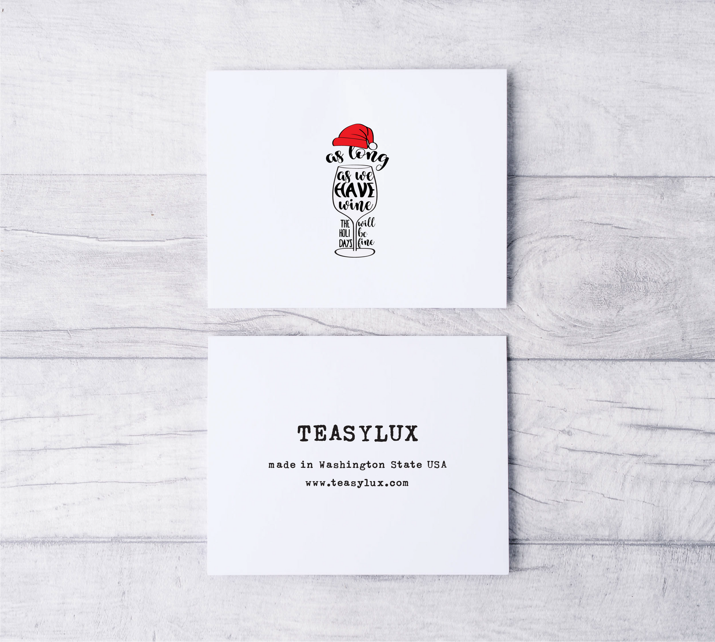 Christmas Cards | Awful Festive Card | Festive Season | Charm Love Gift | Snarky Appreciation | Joyful Thank You | Family Santa Clause Women