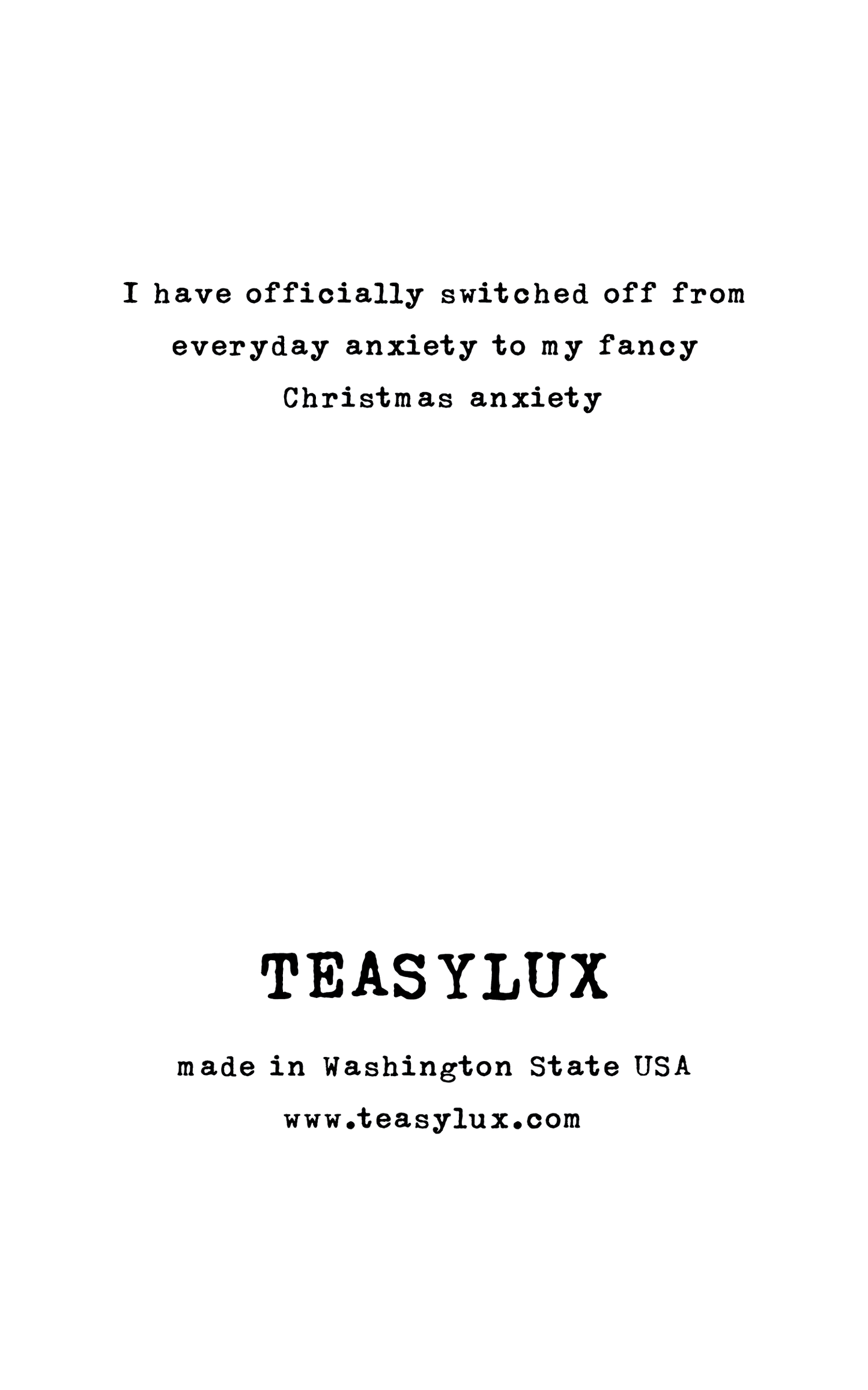 Christmas Cards | Awful Festive Card | Festive Season | Charm Love Gift | Snarky Appreciation | Joyful Thank You | Family Santa Clause Women