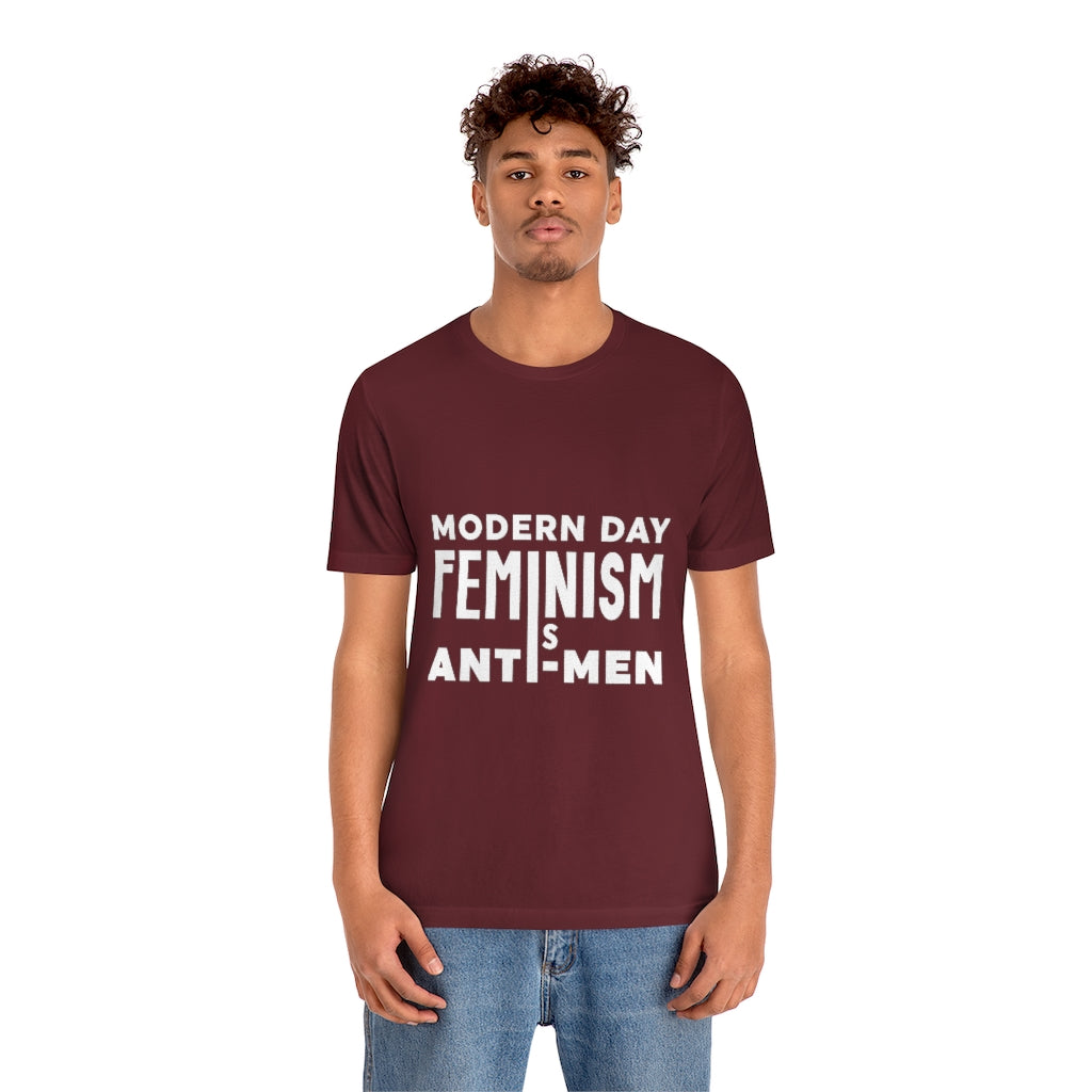 Unisex Jersey Short Sleeve Tee-Modern day feminism