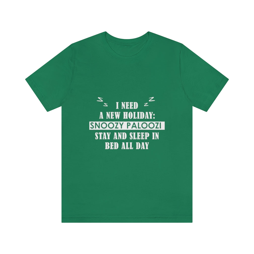 Unisex Jersey Short Sleeve Tee