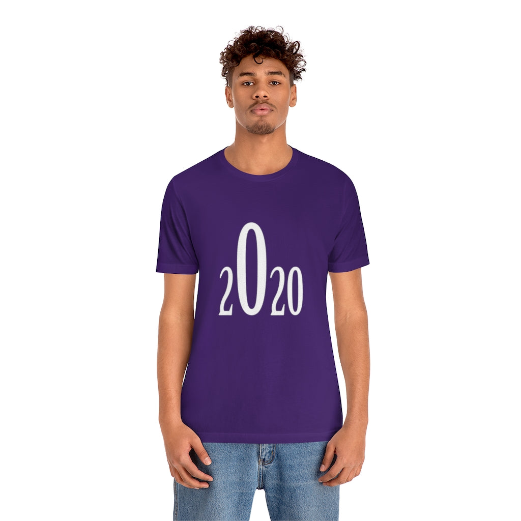 Unisex Jersey Short Sleeve Tee - 2020