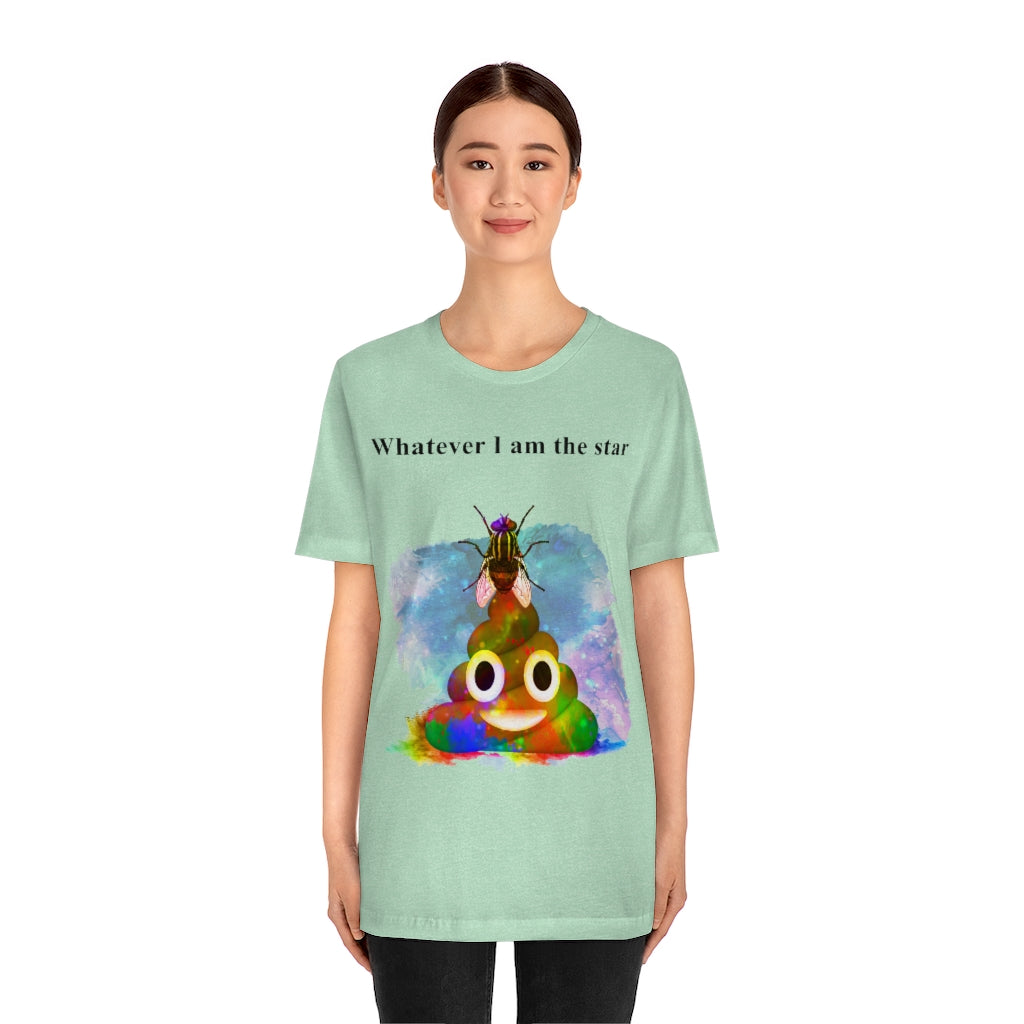 Star Fly Unisex Jersey Short Sleeve Tee