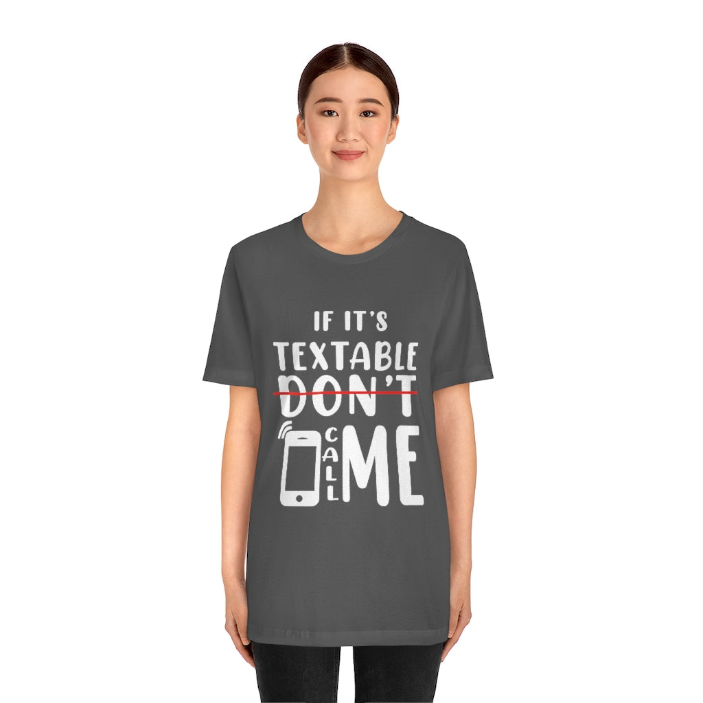 Unisex Jersey Short Sleeve Tee