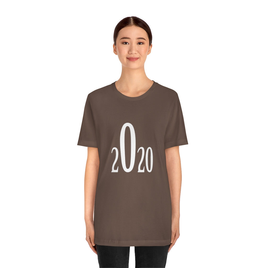 Unisex Jersey Short Sleeve Tee - 2020